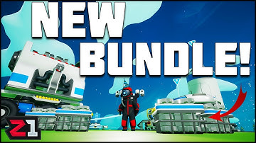 New Scrap Bundles! Astroneer Ep 15 | Z1 Gaming