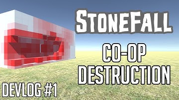 My VOXEL based Unity3D game is now MULTIPLAYER!