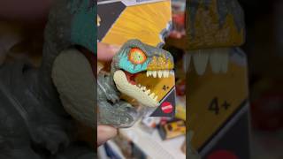Mini Dino de miedo 🤯😱#scary #miedo #horror #jurassicpark #jurassicworld #juguetes #toys #dino
