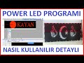 Power LED ProgramÄ± Nedir NasÄ±l KullanÄ±lÄ±r? -TÃ¼rkÃ§e DetaylÄ± AnlatÄ±m