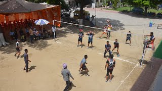 Part-3:3rd Volleyball Tournament at SSDPS Garhdiwala:Final Day (20-04-2024) screenshot 4