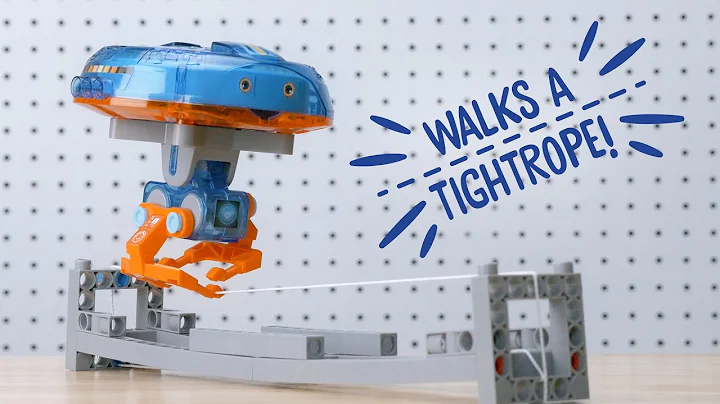 The Amazing Tightrope-Walking Gyrobot