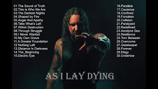 As I Lay Dying Greatest Hits Full Album ~ Best Songs Of As I Lay Dying ~ Metal Songs Playlist