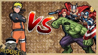 Naruto VS Marvel Universe | Jak silný je blonďatý Ninja?