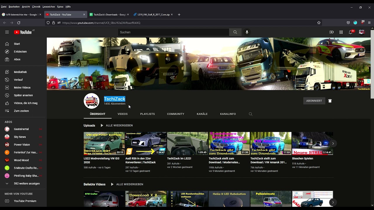 LS19 da habe ich meine mods her