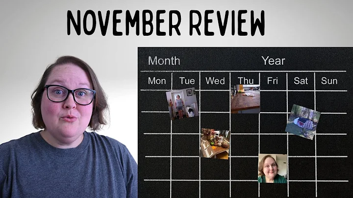 Wait, what happened?| November Review | New Month ...