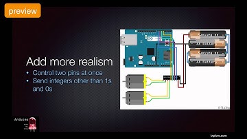 Arduino SbS Preview - Remote motor control with an Ethernet shield Part 1 of 2