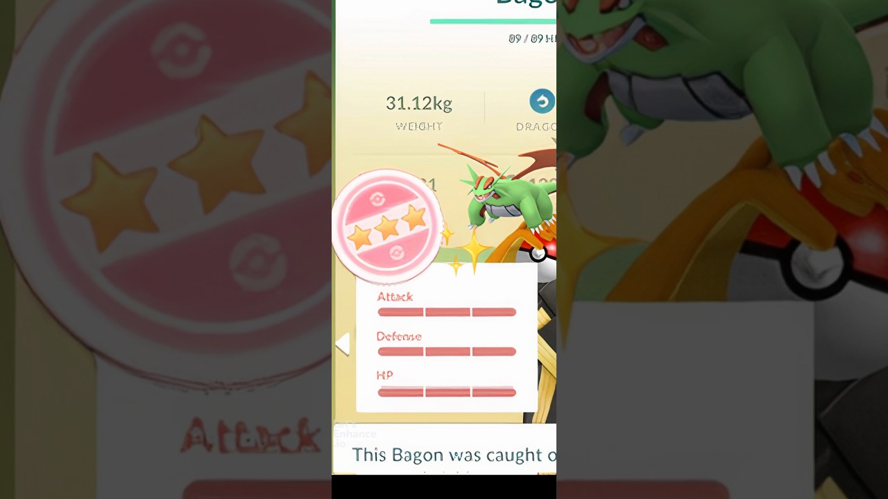 When I Evolved My ✨Shundo Dragon in #pokemongo