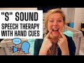 HOW TO SAY THE "S" SOUND SPEECH THERAPY   FAST RESULTS!