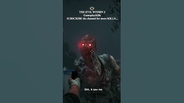 Shit, He Saw Me! - GameplayKills: The Evil Within 2  #shorts