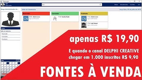 DELPHI CREATIVE - Um código fonte completo com preço muito muito BAIXO ...AQUI TEM