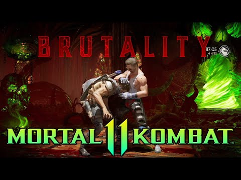 MK11 AT 3 AM - Mortal Kombat 11 Johnny Cage Gameplay