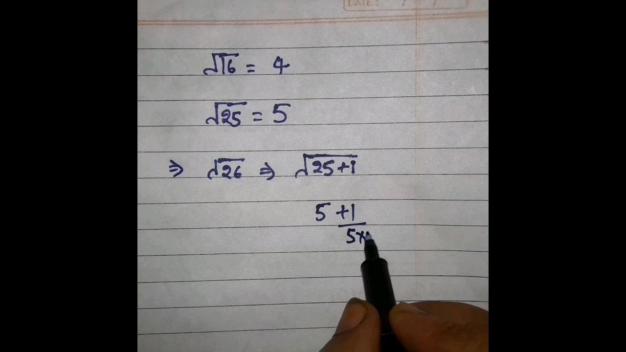 shorts 27 Ka Square Root Kaise Nikal best Square Root In Hindi YouTube shorts-27-ka-square-root-kaise-nikal-best-square-root-in-hindi-youtube