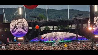 Coldplay LIVE 🇨🇭 - last part of "The Scientist" - Zürich - Switzerland - July 1st 2023