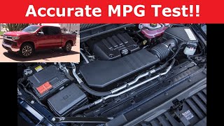 2022 Chevy Silverado's New 2.7L Turbo Engine: Fuel Economy Test