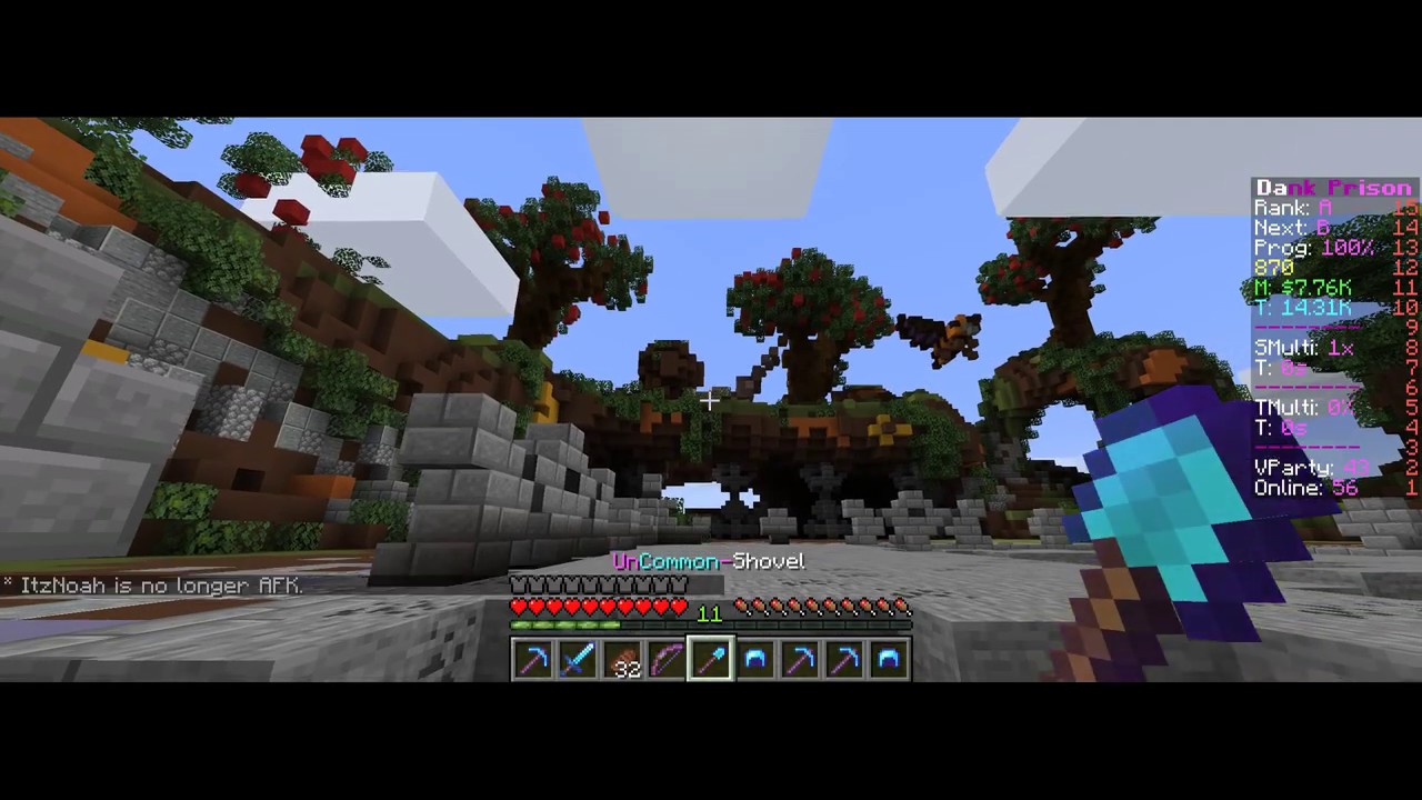 Dank Prison | So many items!! | No Commentary