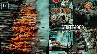 STREET FOOD Lightroom Mobile Preset Tutorial +FREE DNG | Ube Imperial screenshot 4