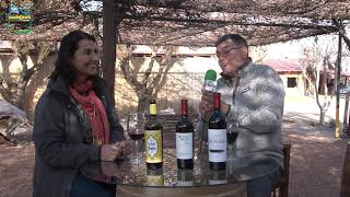 La Posada del Jamón, Legamos desde Uruguay a Vista Flores en Mendoza.