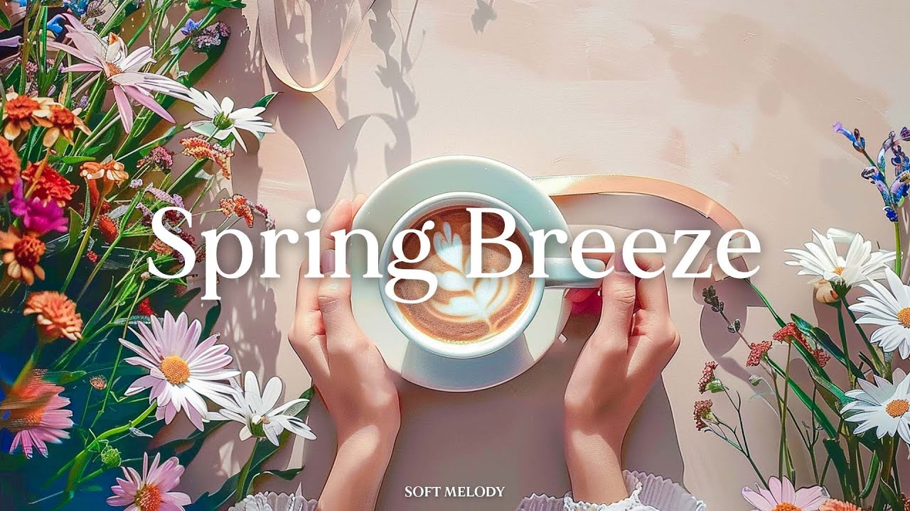День весеннего бриза, мартовская фортепианная музыка -пружинный ветерок
