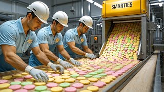 How Its Made: Smarties, Raising Canes Chicken Fingers, Ruffles