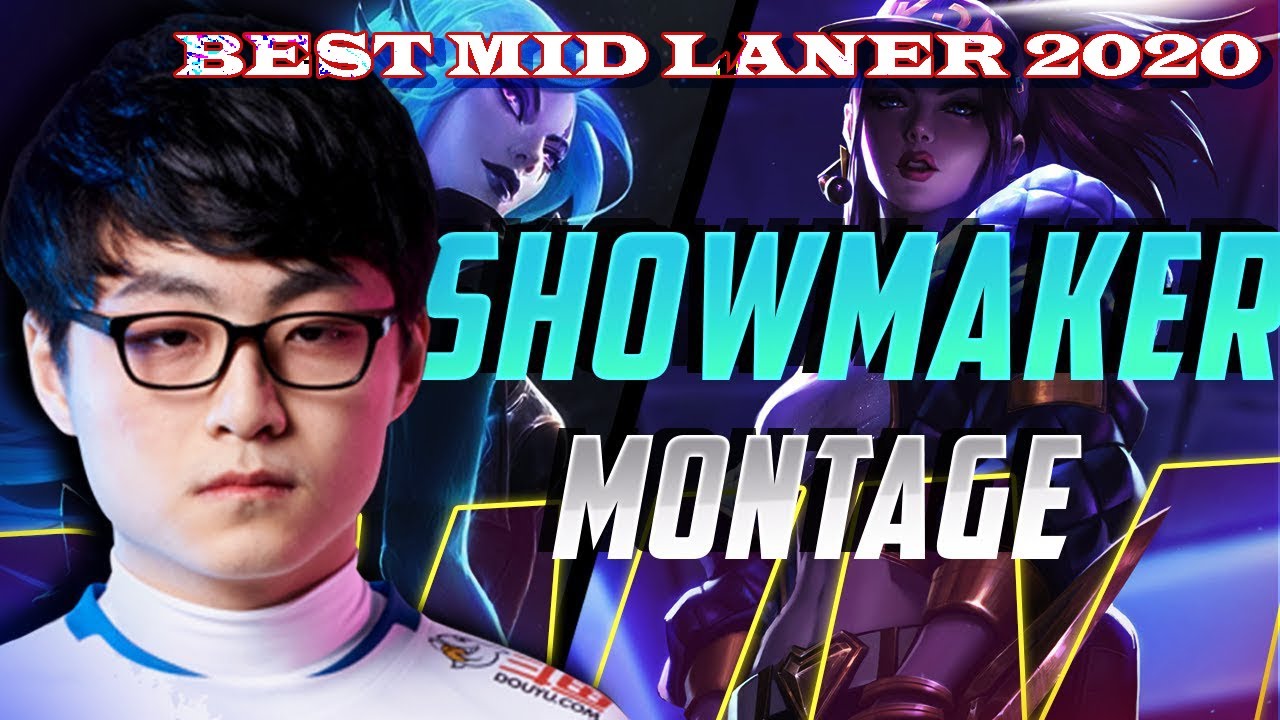 ShowMaker Best Mid Laner The Worlds Champion 2020 Highights Montage