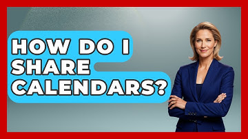 How Do I Share Calendars? - Admin Career Guide