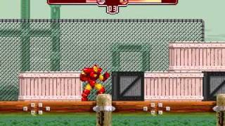 The invincible iron man gba gameplay