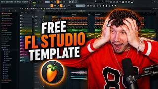 Breaking down my ENTIRE FL Studio Recording Template (Free Download)