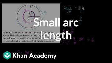 14 Small arc length