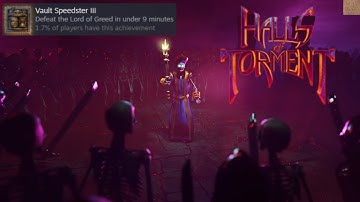 Vault Speedster III Achievement Guide - Halls of Torment