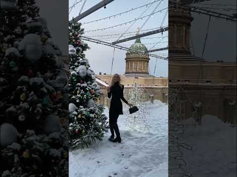 Зима в Питере ❄️ Исаакиевский собор, ресторан Терраса , Terrassa