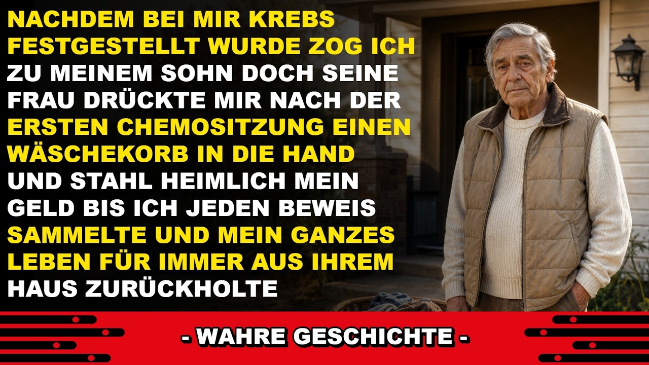 Nach der ersten Chemositzung schaffte ich es kaum bis in den Flur. Da stellte mir meine Schwiegertochter einen vollen Wäschekorb vor die Füße. „Krebs heißt nicht, dass du nichts tun kannst“, sagte...