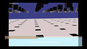 Rendering of Shadows in Graphics Scenes Using Shadow Volumes