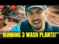 Parker Schnabel Runs 3 Wash Plants for the FIRST TIME In His Career | GOLD RUSH SEASON 15