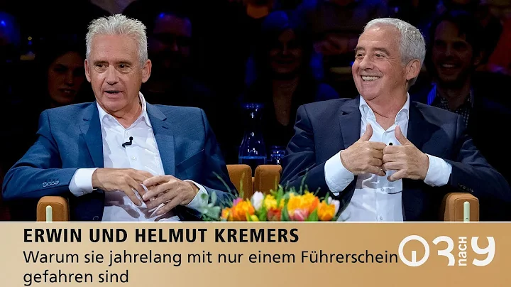 Erwin und Helmut Kremers ber Schiedsrichterbe...  ...