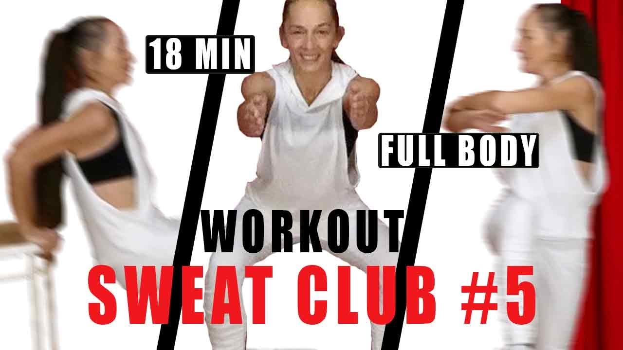 Full Body Home Workout | Sweat in Sync – Rhythm-Driven Sweat Club #5 💦