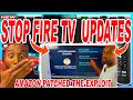 Stop Fire TV from Updating Automatically – Does This Still Work in November 2025?