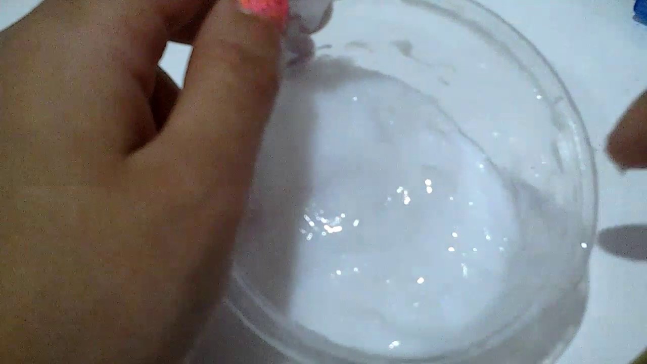 How to make slime (without) borax,cornstarch,detergent,liquid starach and glue🎄🎄🎄 - YouTube