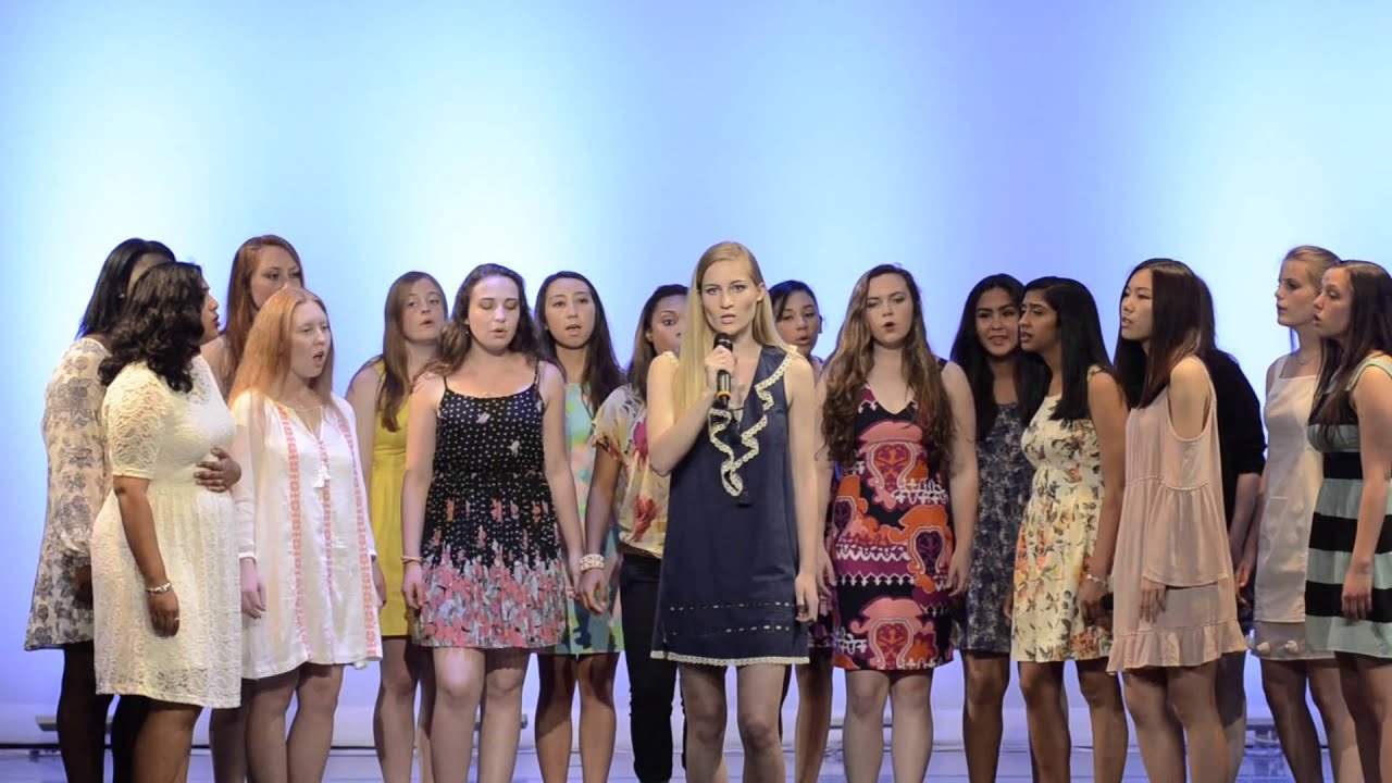 The Hun School's Edgertones Perform "Titanium"