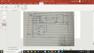 Bài tập 1: Mạch 8 led sáng dần rồi tắt dần. Tần số điều chỉnh được Một nút cho phép dừng tiếp tục