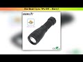 Exclusive BORUiT DIV05 Scuba Diving Flashlight LED IPX8 Waterproof Underwater 150M Torch Powered by