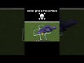 Minecraft fox moment