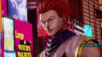Hisoka Morow, Frieza *PERFECT ROUND 1* - Rare Hisoka Gameplay [Jump Force Beta]