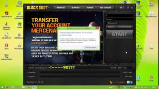 BlackShot   Launcher problem Help