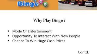 Charity Bingo In Texas