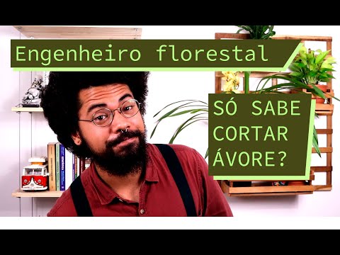 ENGENHEIRO FLORESTAL SÓ SABE CORTAR ÁRVORE?
