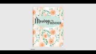 Printable Moving Binder {33 Pages} - Journals to Freedom