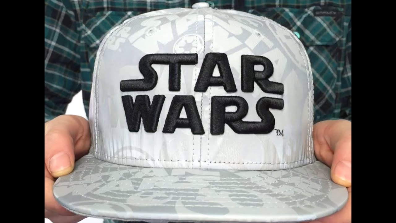 Star Wars 'COMIC REFLECT' Fitted Hat by New Era