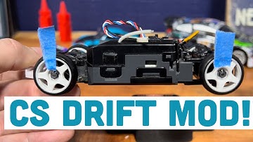 Counter Steer Modfor my Kyosho Mini Z AWD Drifter! CS MOD for some AWD DRIFTING!!