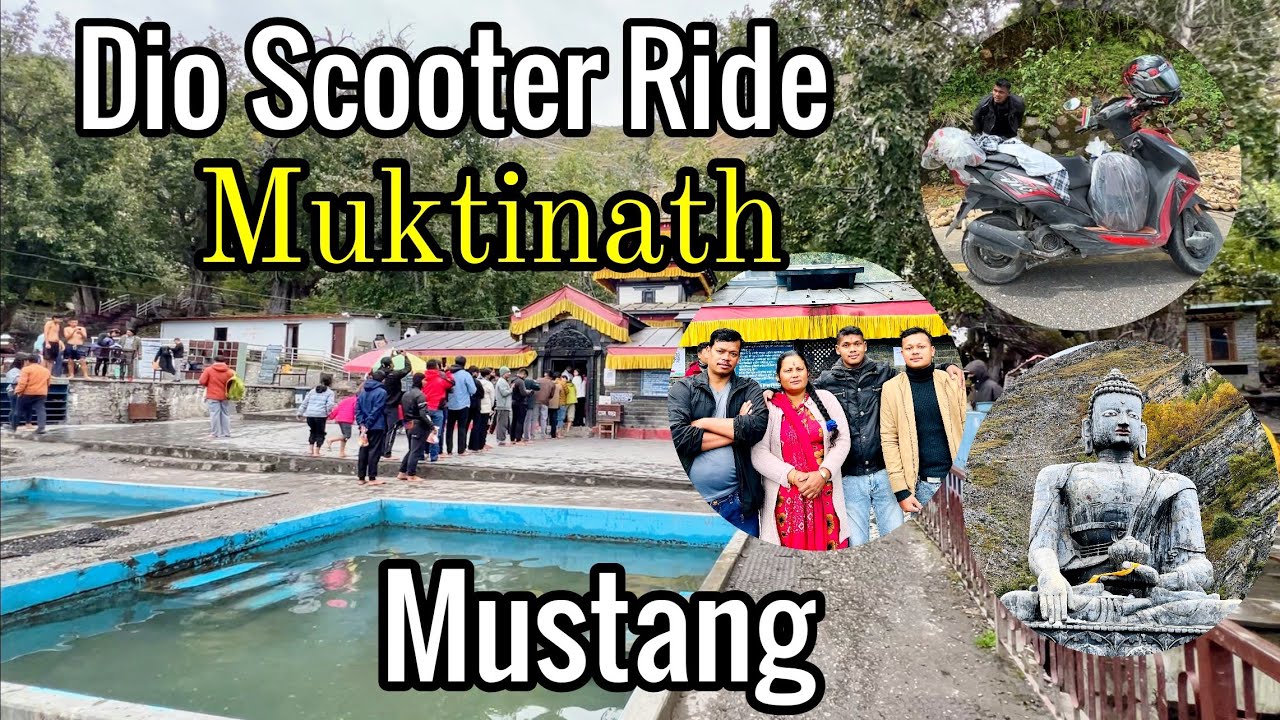 Day 4 Mustang Ride on Scooter Muktinath Darsan
